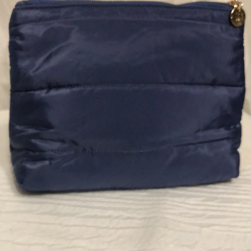 Laura Gellar Quilted Cosmetic Bag NWOT